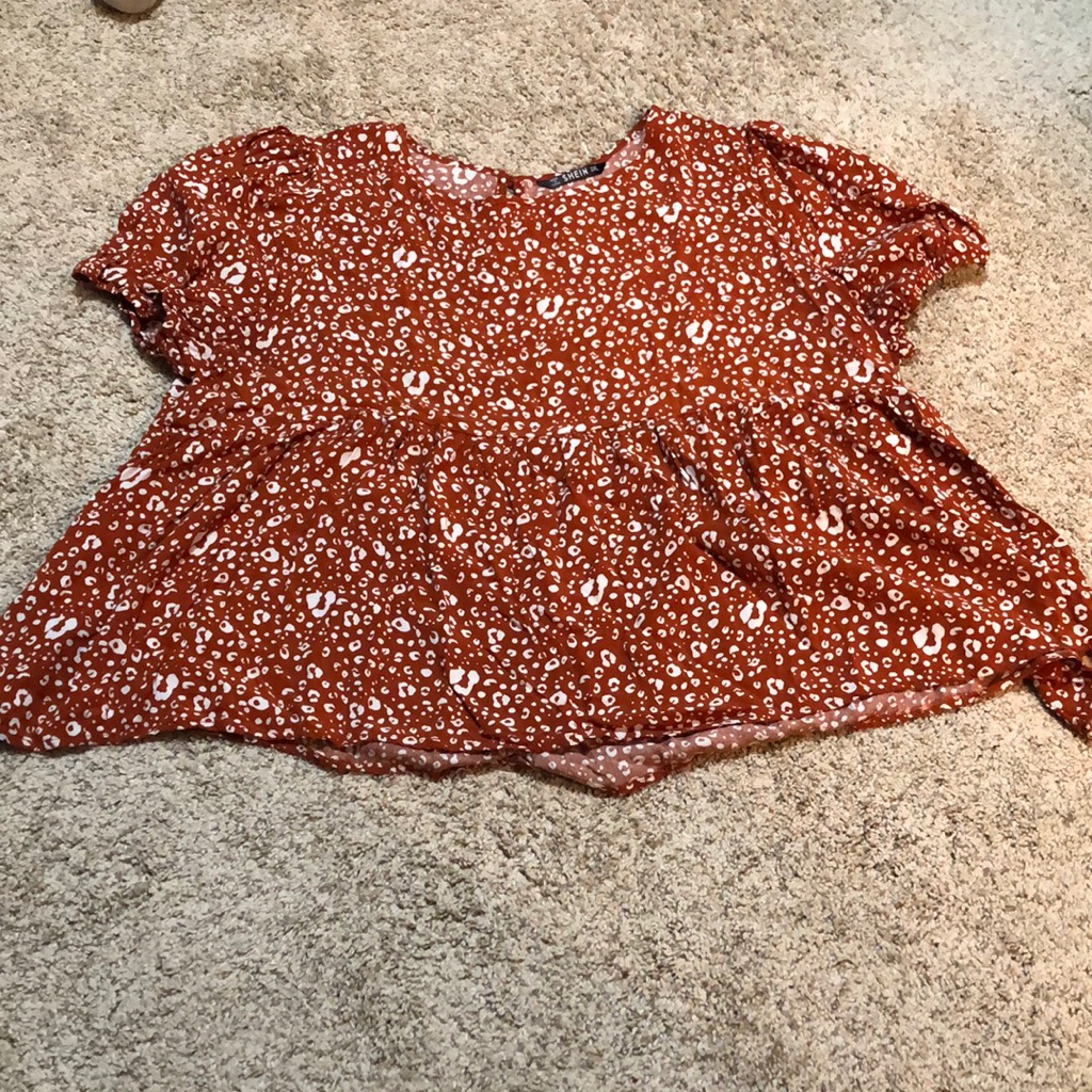 Shein Patterned Top